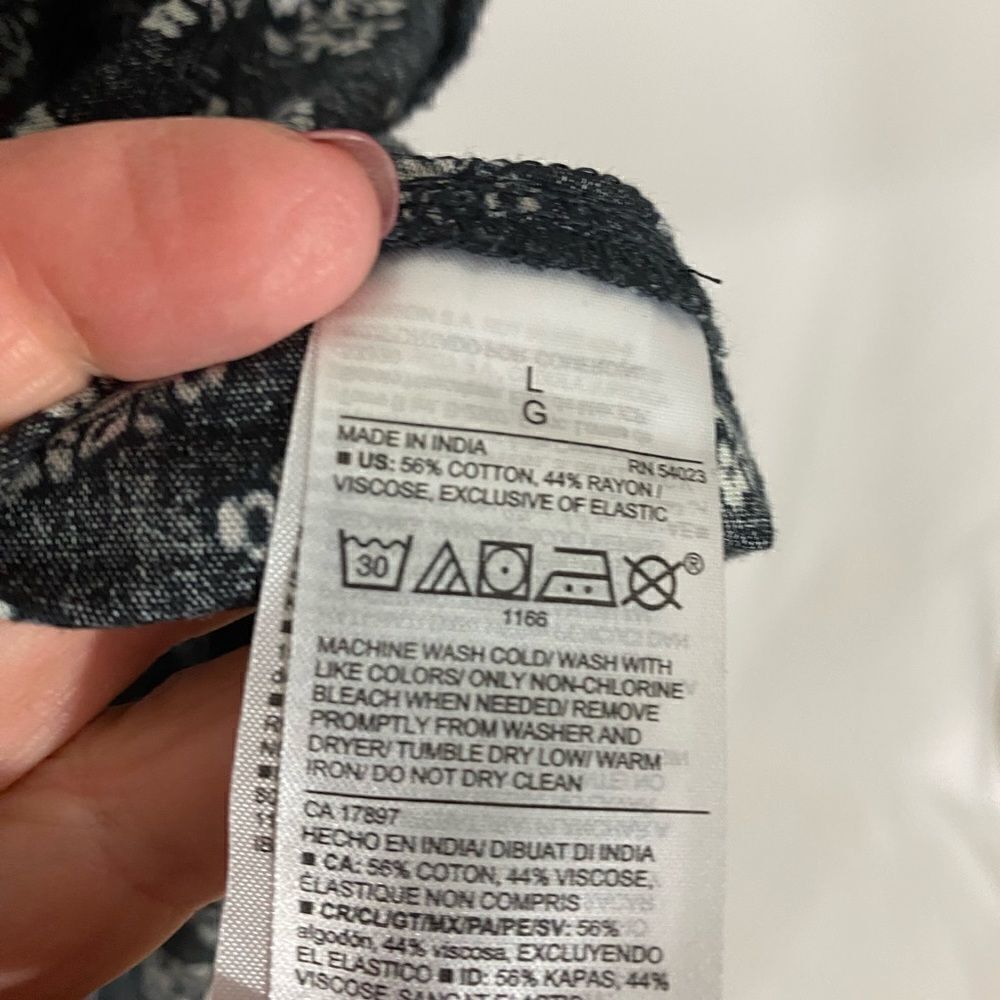 NWT Old Navy Boho Style Top - Picture 6 of 7